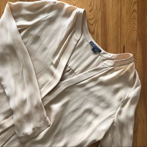 Vince 100% Silk Blouse